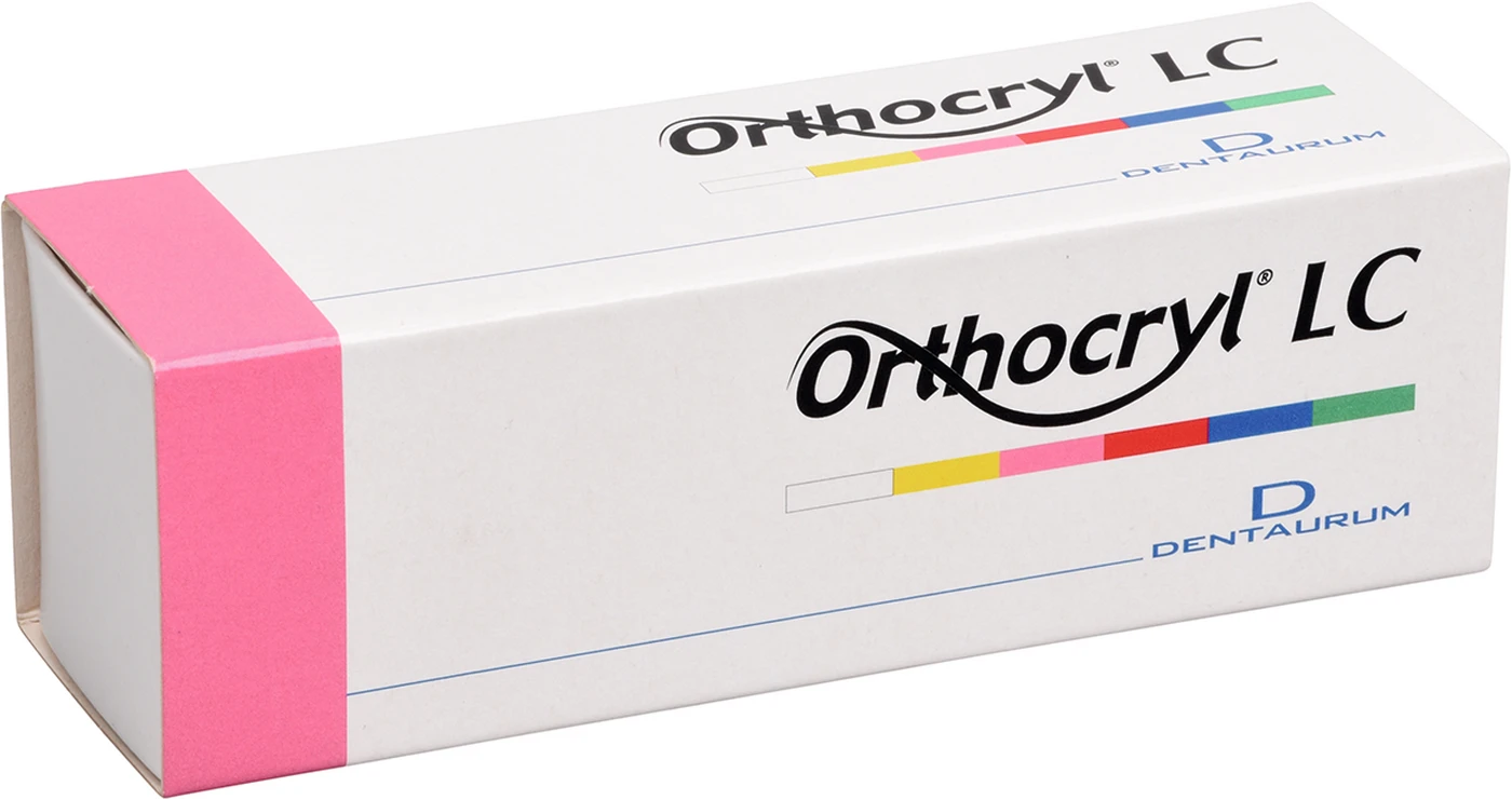 Orthocryl® LC Packung 30 g Kartusche rosa-transparent