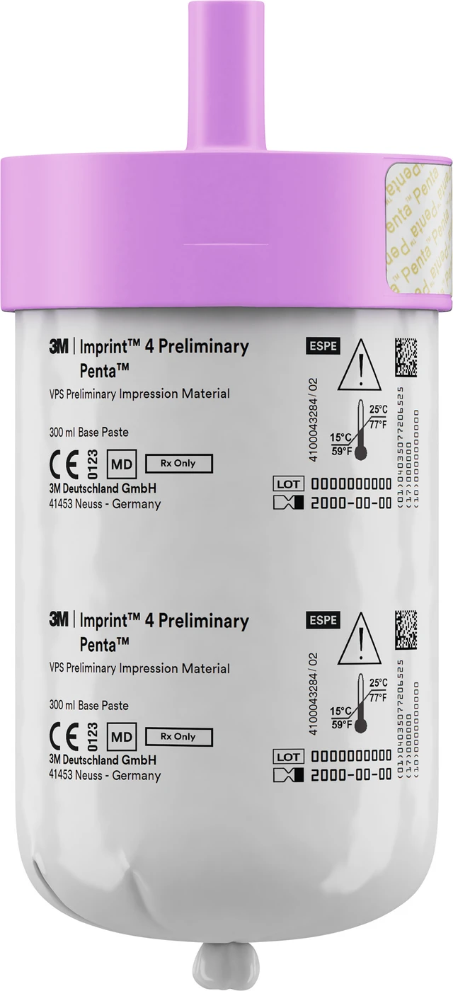 Imprint™ 4 Preliminary Penta™ Refill Packung 2 x 300 ml Basis, 2 x 60 ml Katalysator