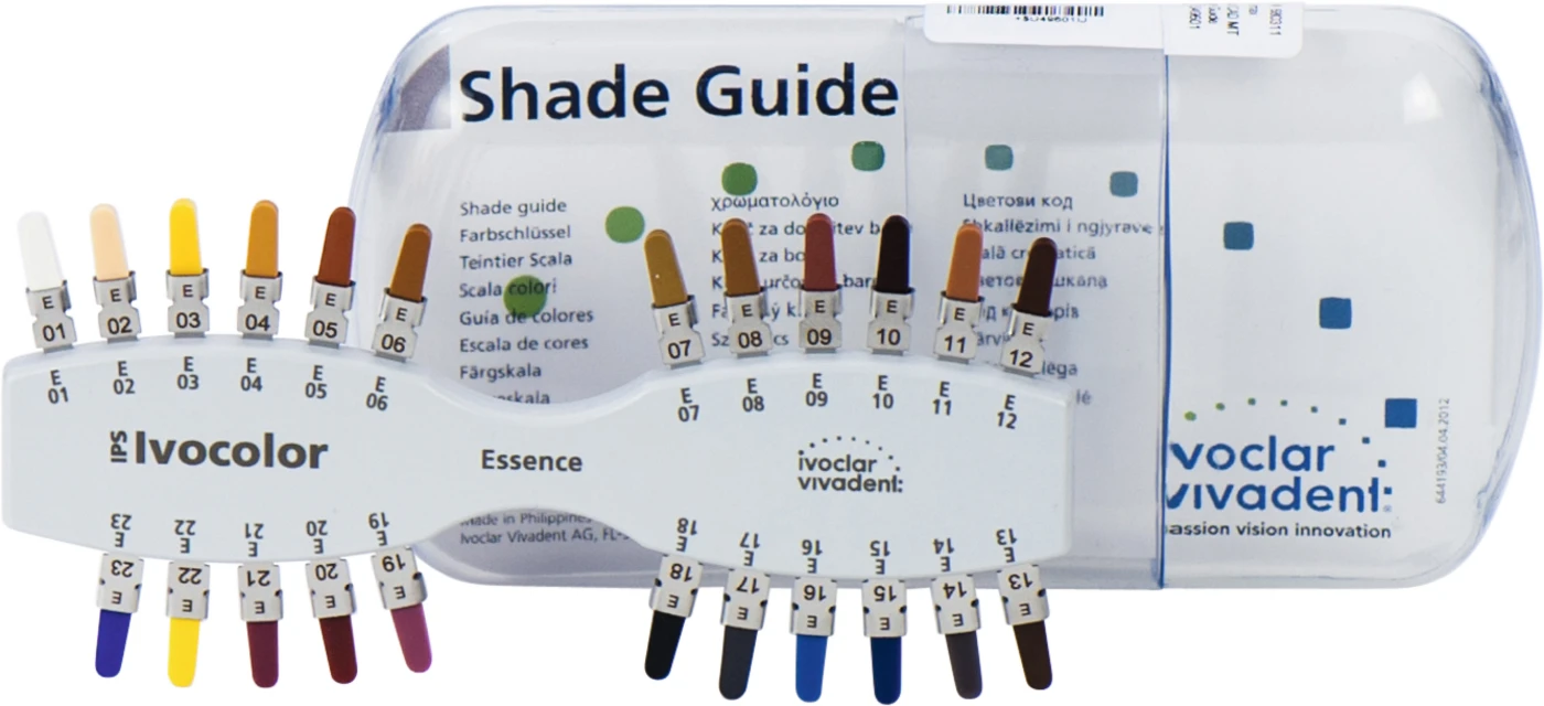 IPS Ivocolor Shade Guide Stück essence