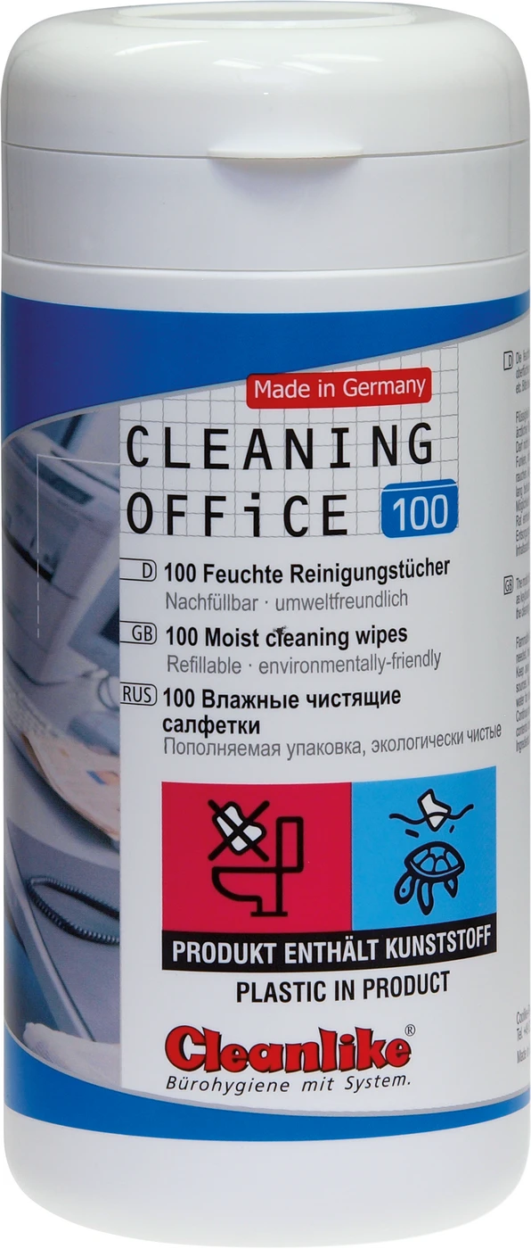 Cleaning Office Dose 100 Tücher