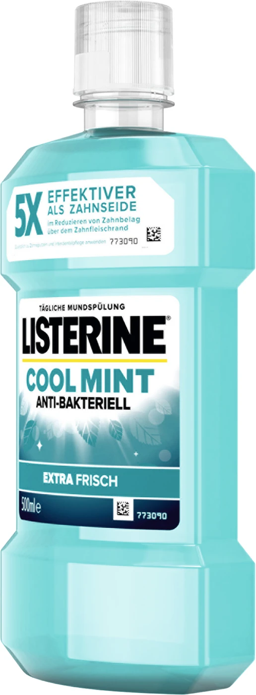 LISTERINE® COOL MINT Flasche 500 ml