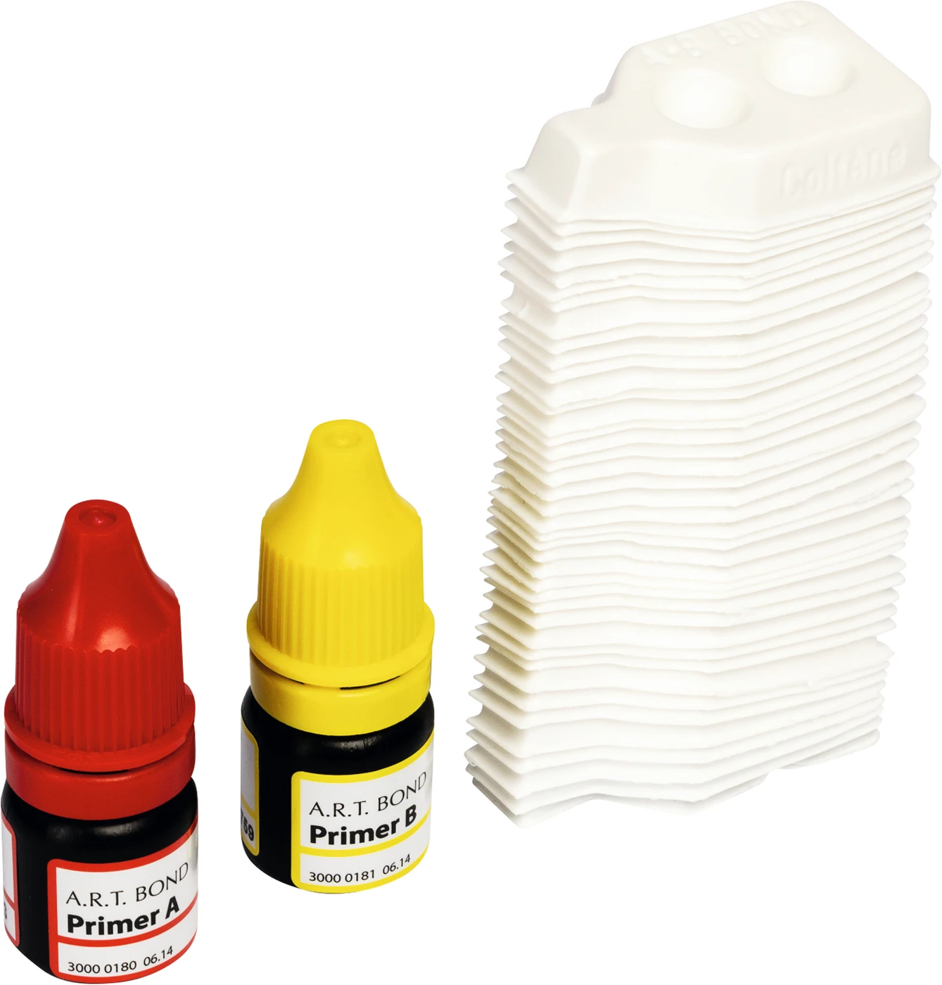 A.R.T. BOND Packung 2 x 5 ml Primer (A, B), 40 Tüpfelschalen