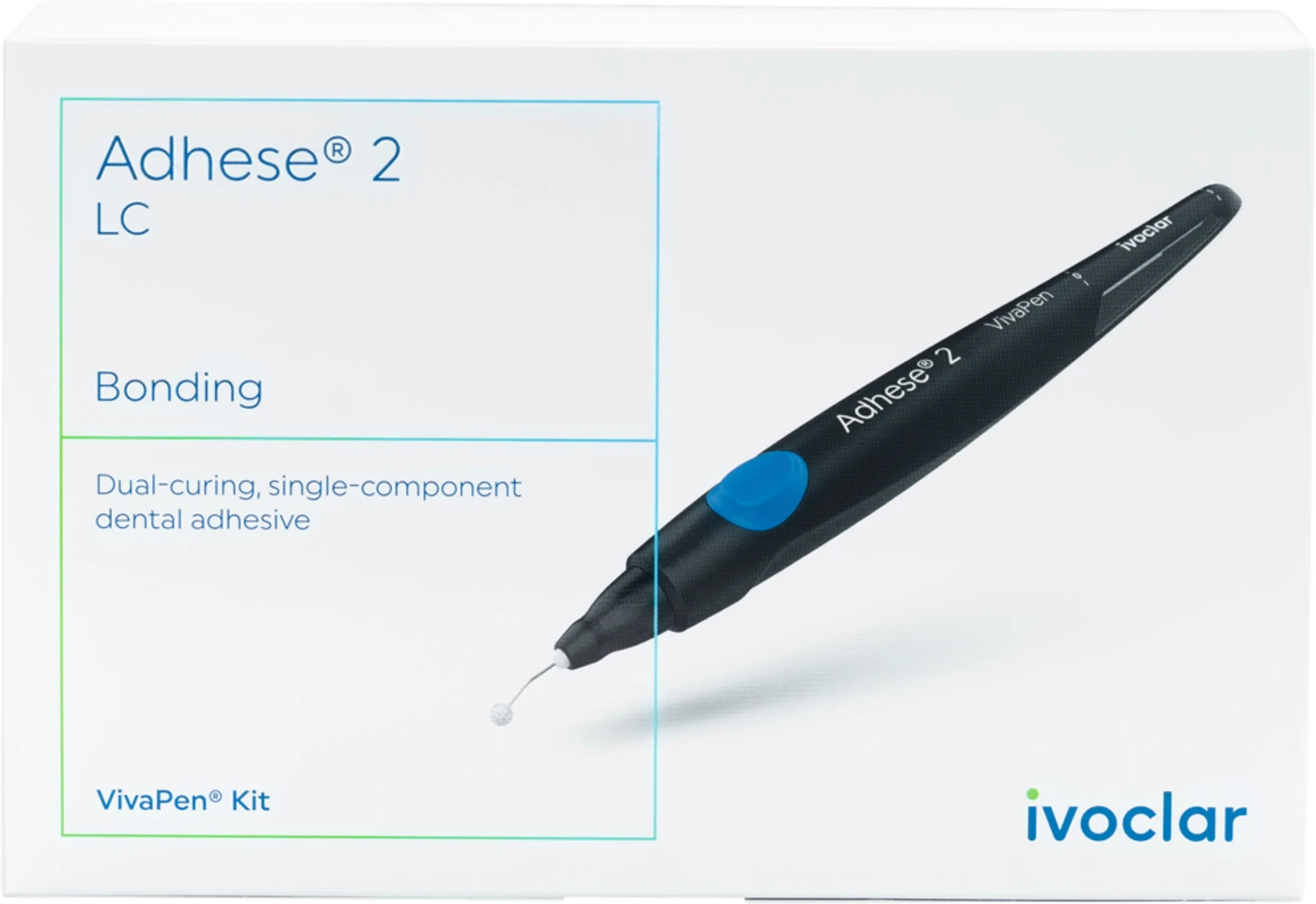 Adhese® 2 Kit 2 ml Pen Adhäsiv inklusive 100 Aufsteckkanülen LC 