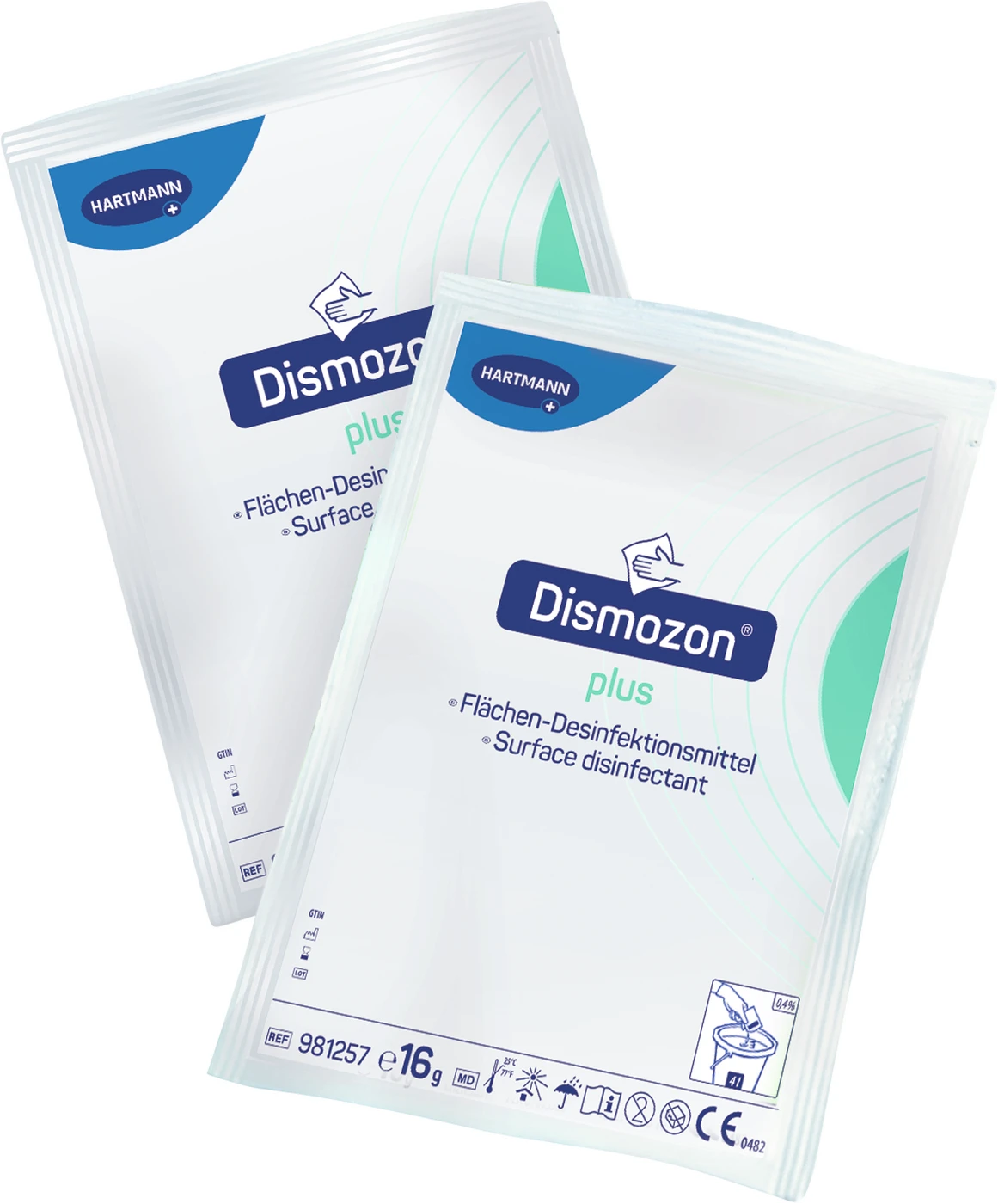Dismozon® plus Packung 100 x 16 g Beutel Dismozon® plus Packung 100 x 16 g Beutel