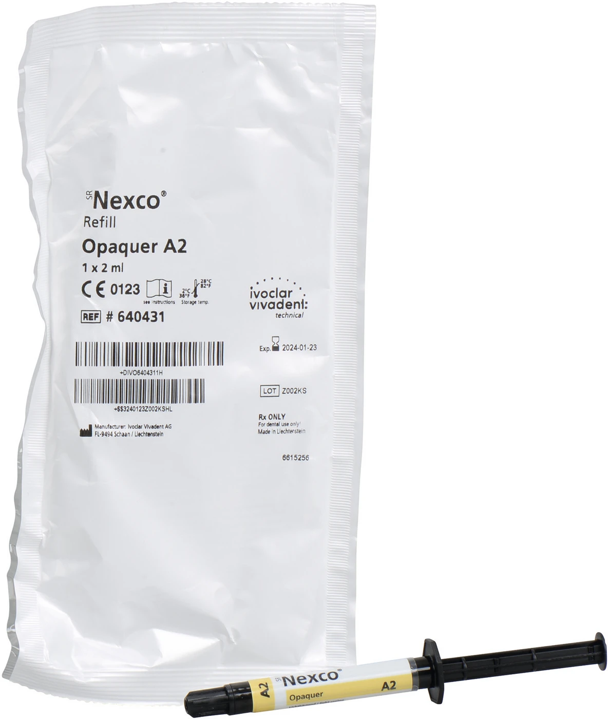 SR Nexco® Spritze 2 ml Paste opaquer A2