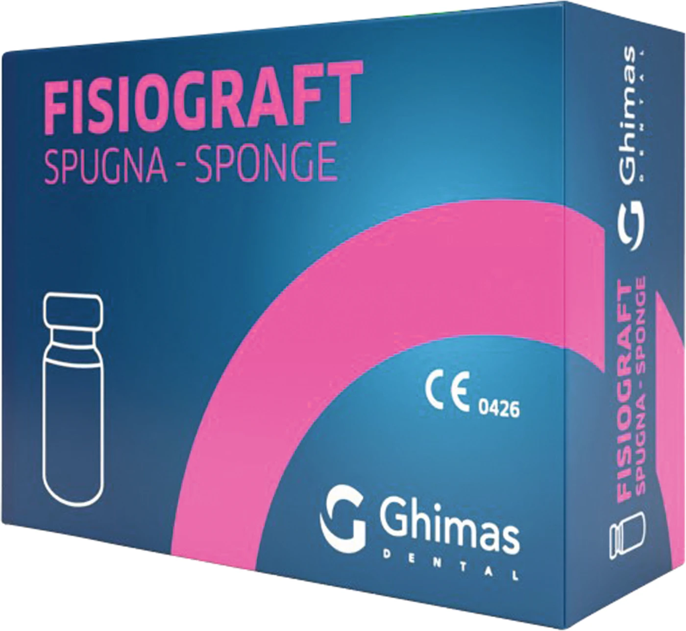 FISIOGRAFT Packung 0,86 ml Schwamm