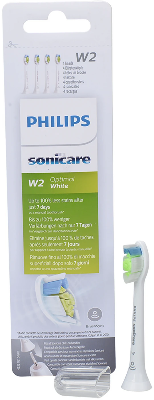 sonicare W Optimal White Packung 4 Stück standard