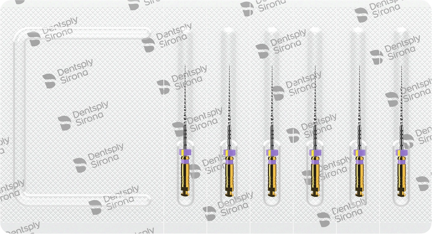 ProTaper Ultimate™ Slider Packung 6 Stück 25 mm