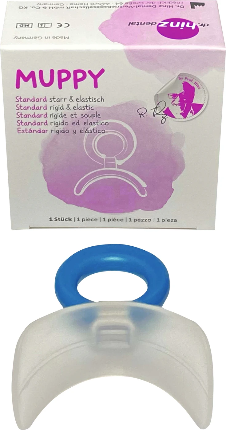 Muppy® Standard Stück MVP II transparent, elastisch