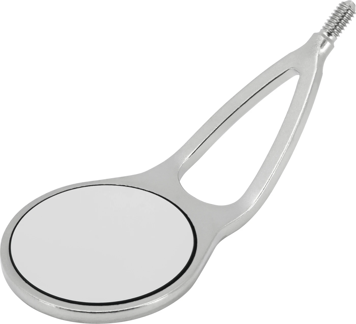 MEGAretract Spiegel Packung 6 Stück 4 plan, Ø 22 mm, offene Form, SS-Gewinde