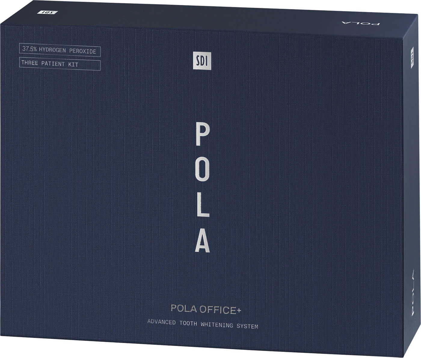 POLA OFFICE+ IN-OFFICE SYSTEM Set 1 Pola Office 37,5% 3 Spritzen Kit, 1 x Radii Xpert LED, Zubehör