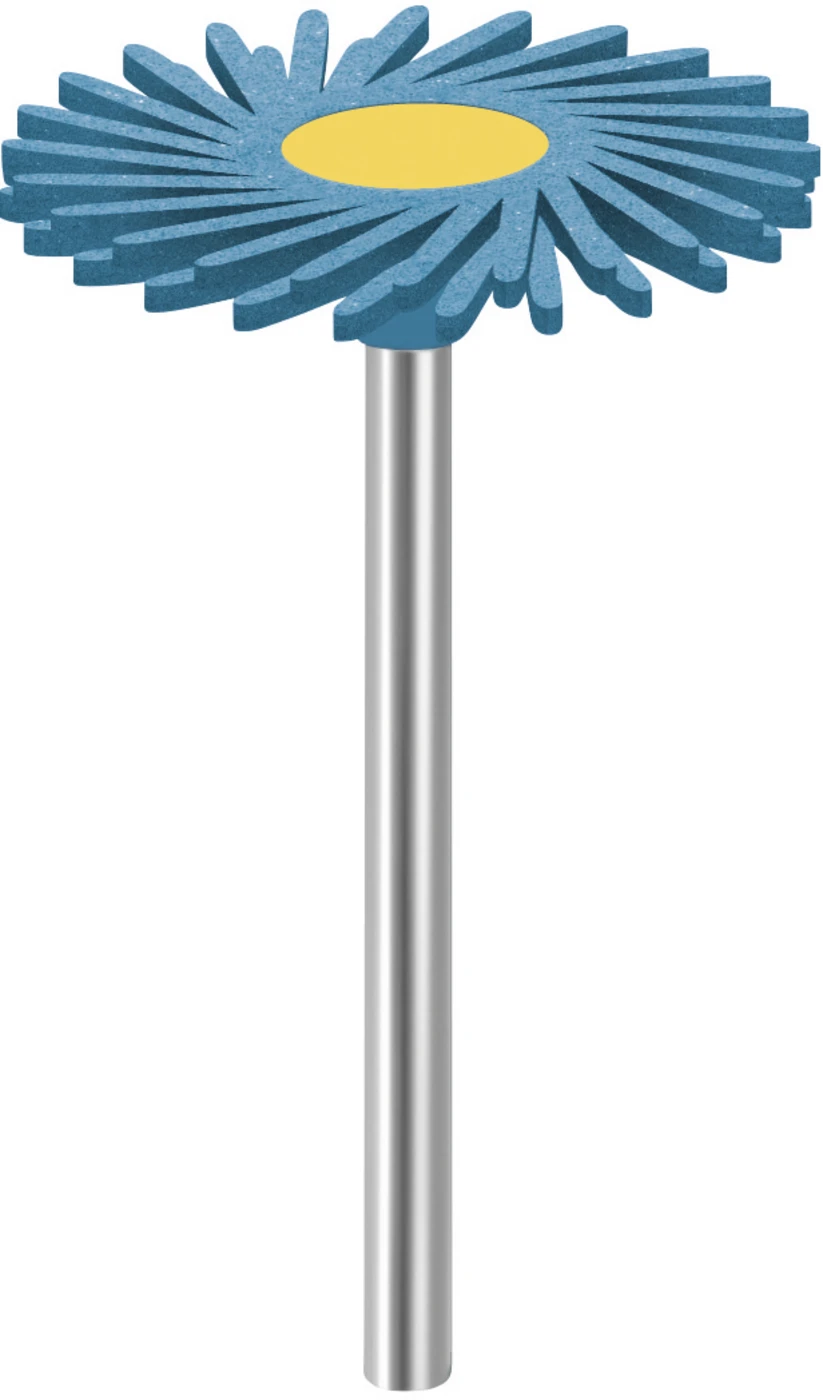 EVE DIAPOL® TWIST Stück blau grob, HP, Figur Twist, 26 x 2 mm