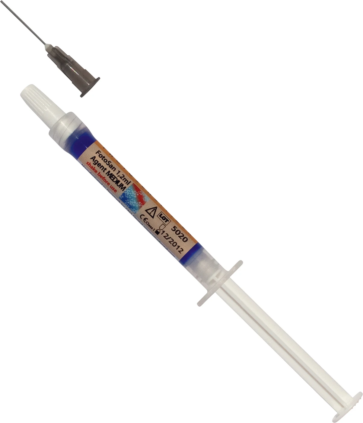 FotoSan Agent Spritze 1,2 ml Spritze medium
