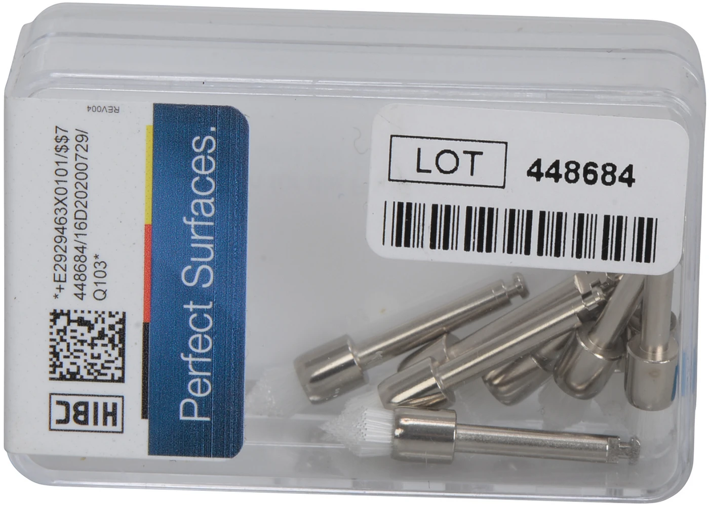 EVE UNIBRUSH Packung 10 Stück weiß, WSM, RA, 4 x 6,5 mm EVE UNIBRUSH Packung 10 Stück weiß, WSM, RA, 4 x 6,5 mm