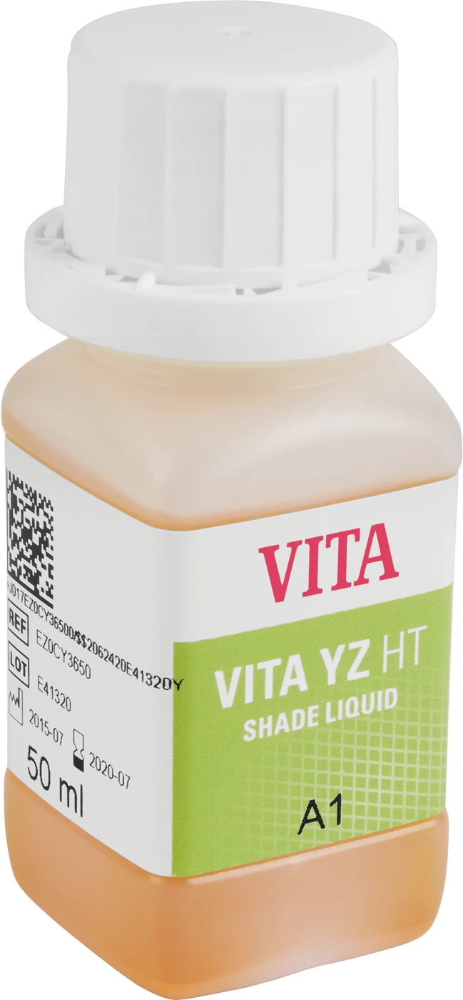 VITA YZ® HT SHADE LIQUID VITA classical A1-D4® Flasche 50 ml Liquid A1