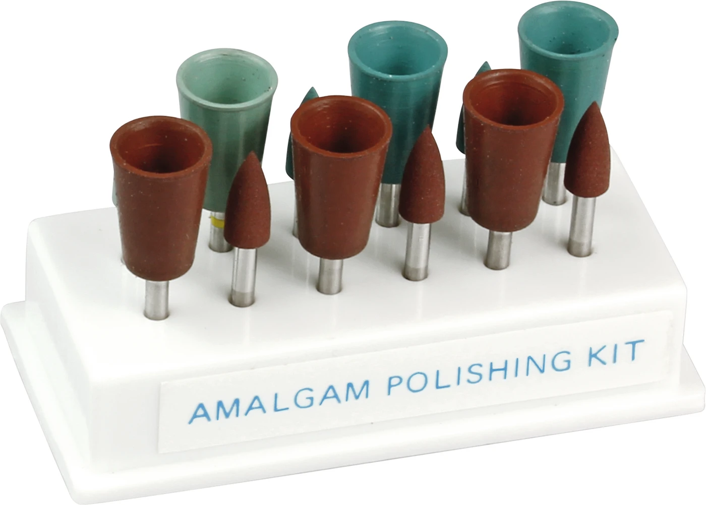 Amalgam Polishing Kit Packung 12 Polierer, FG Amalgam Polishing Kit Packung 12 Polierer, FG