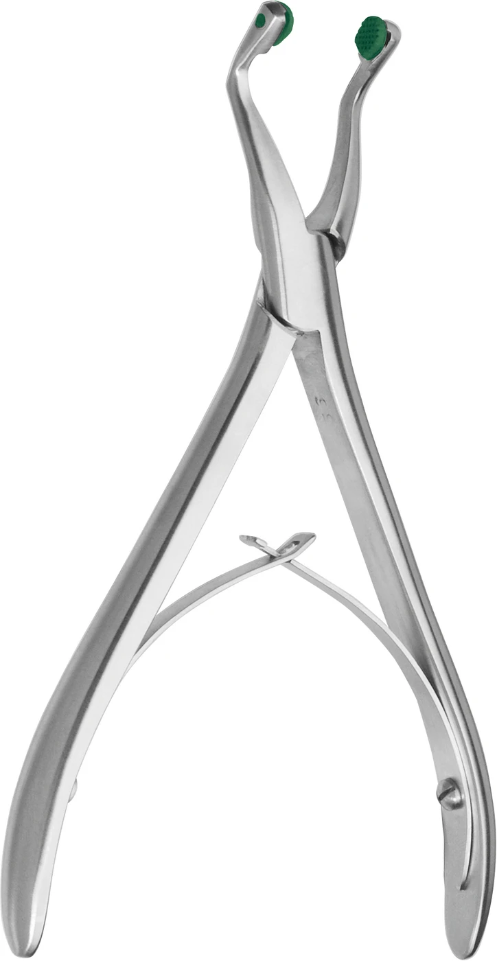 KKD® Kronenabnehmerzange Stück mini, gebogen