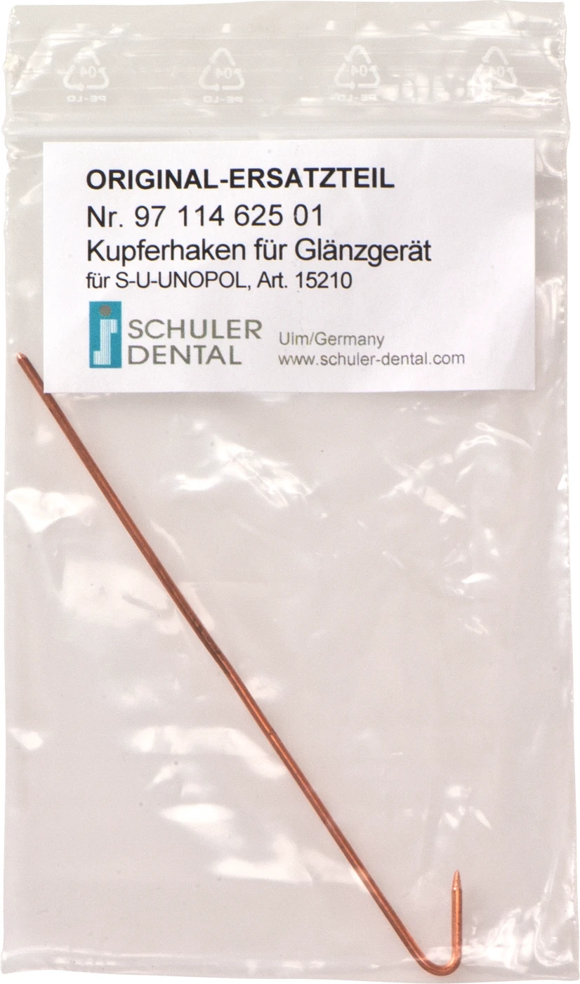 S-U-Unopol Kupferhaken Stück