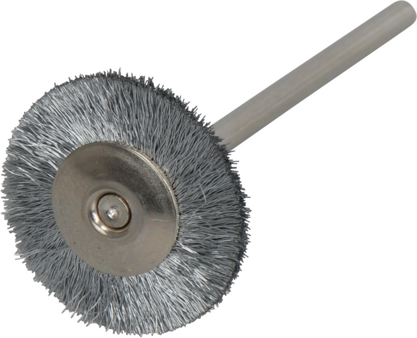 Silberdrahtbürste, moniert Packung 12 Stück HP, Ø 19 mm Silberdrahtbürste, moniert Packung 12 Stück HP, Ø 19 mm