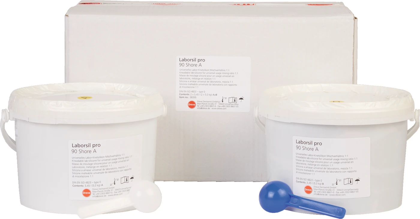 Laborsil pro 90 Karton 2 x 5 kg Eimer