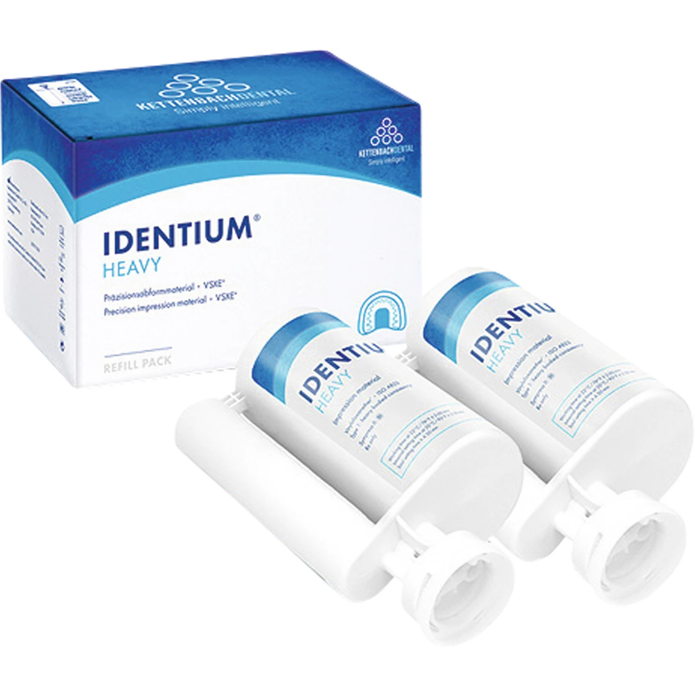 Identium® Heavy Refill Packung 2 x 380 ml Doppelkartusche Heavy