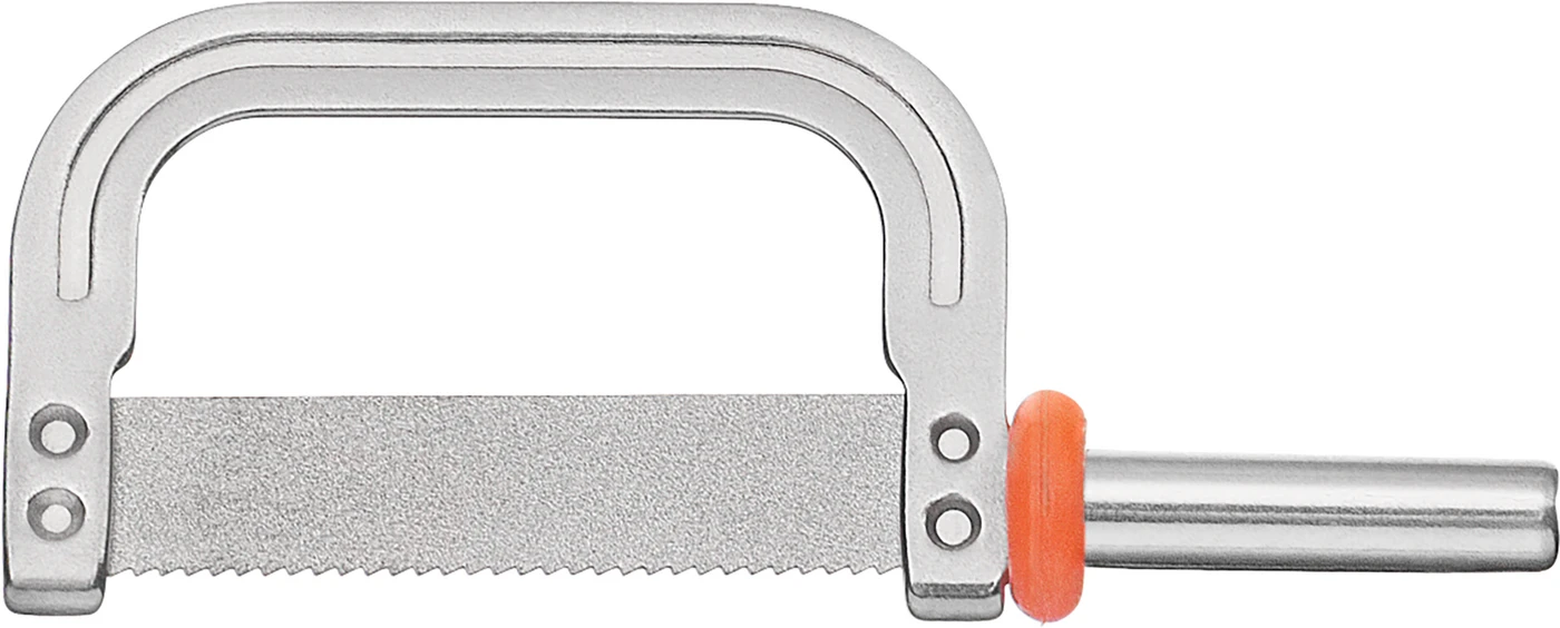 CA® Strip Opener Stück orange, 15 µm, beidseitig diamantiert, Blattstärke ca. 0,09 - 0,15 mm