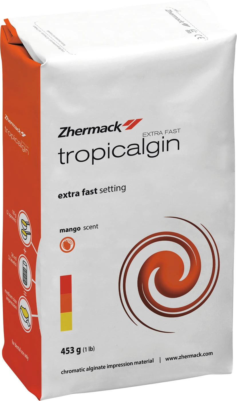 Tropicalgin Packung 453 g Tropical, orange/gelb, extra fast