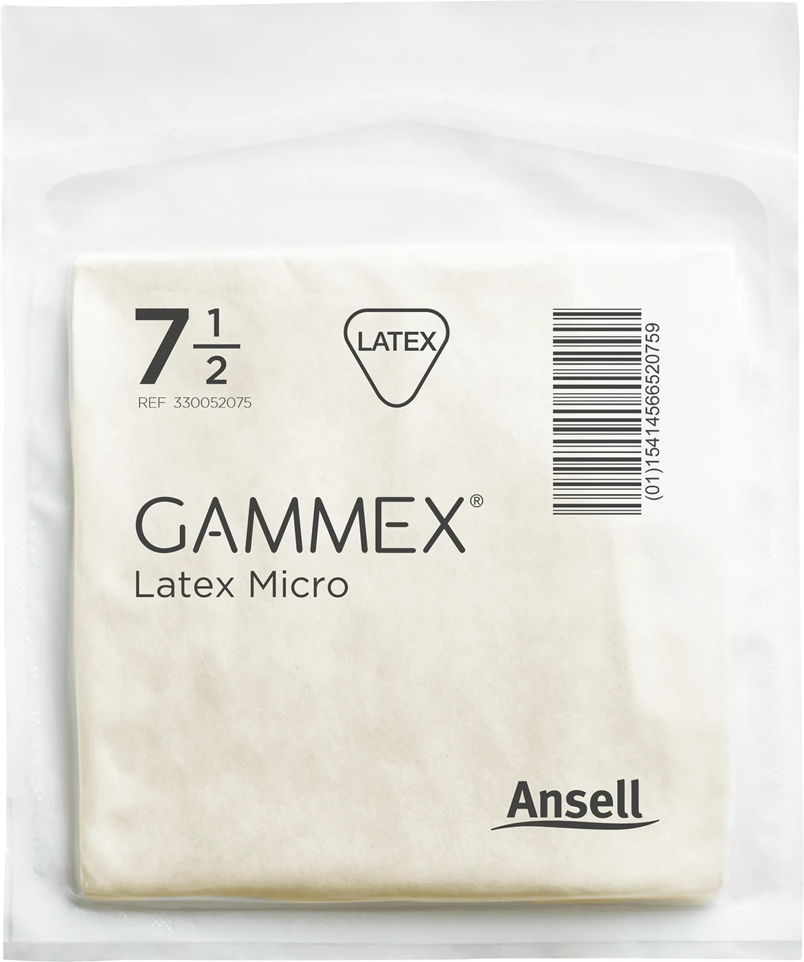 Gammex® Latex Micro Packung 50 Paar puderfrei, braun, Größe 6