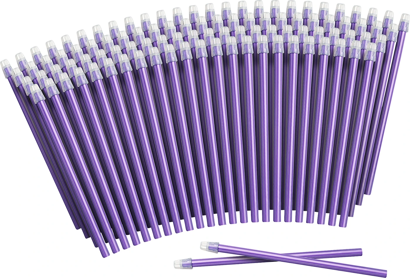 TOP FLEX Speichelsauger Packung 100 Stück lila TOP FLEX Speichelsauger Packung 100 Stück lila