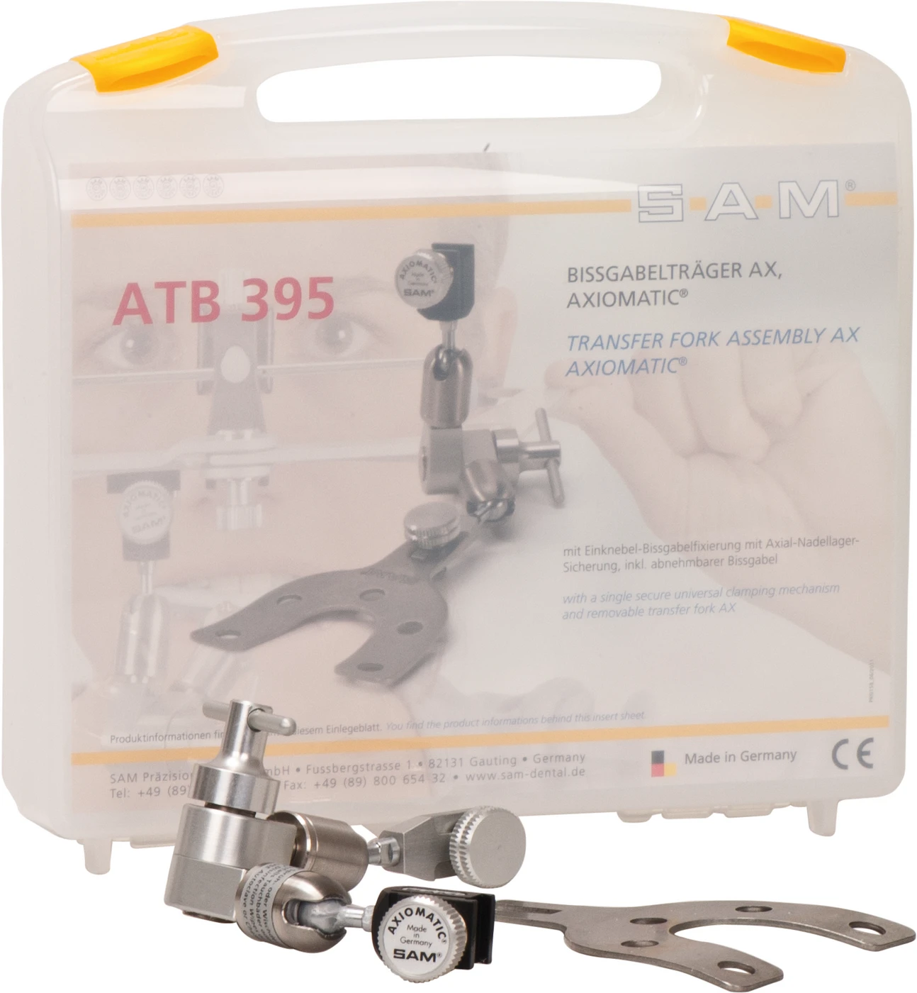 Transferbogen Axioquick® Stück Bissgabelträger AX-Axiomatic