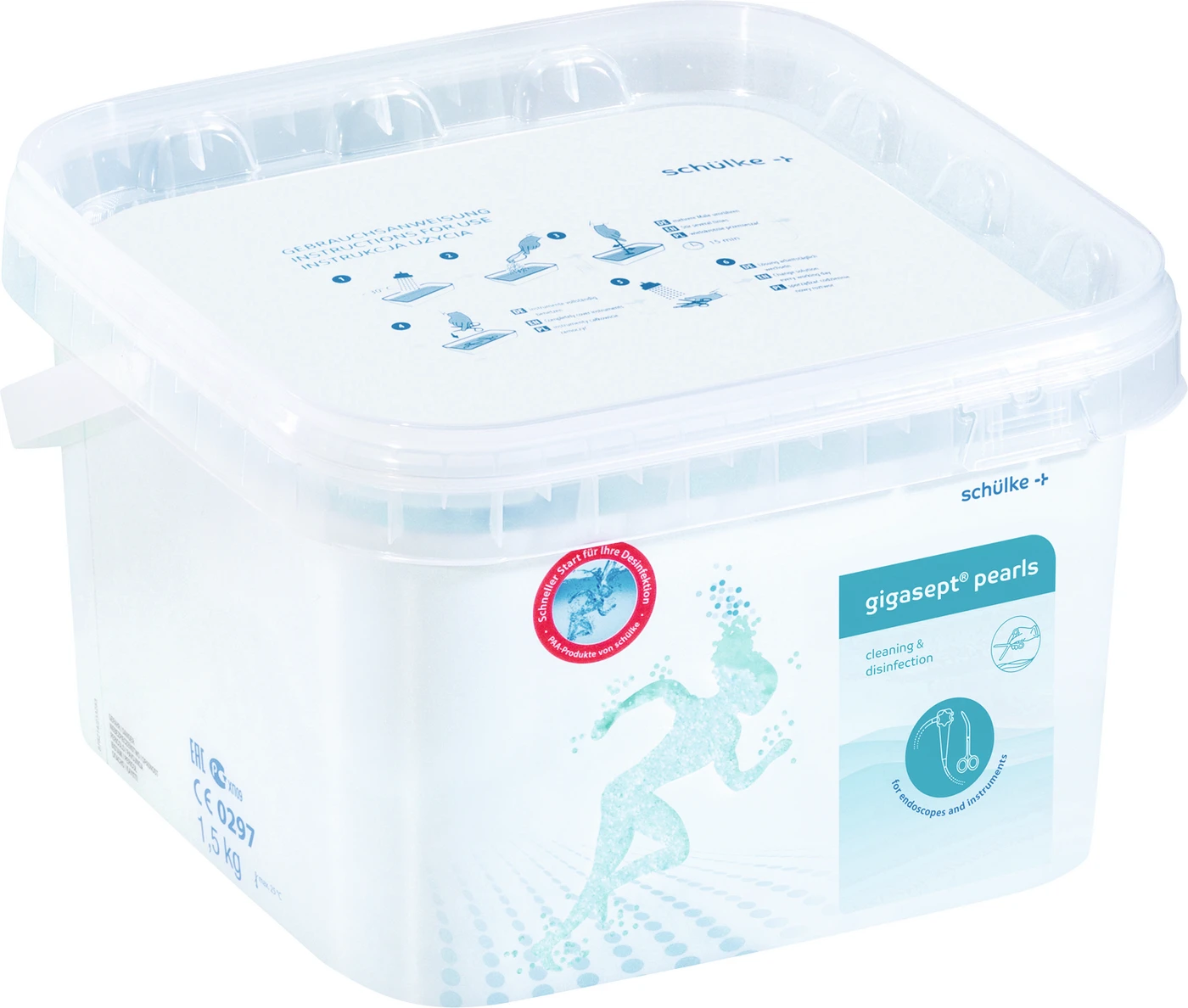 gigasept® pearls Eimer 1,5 kg