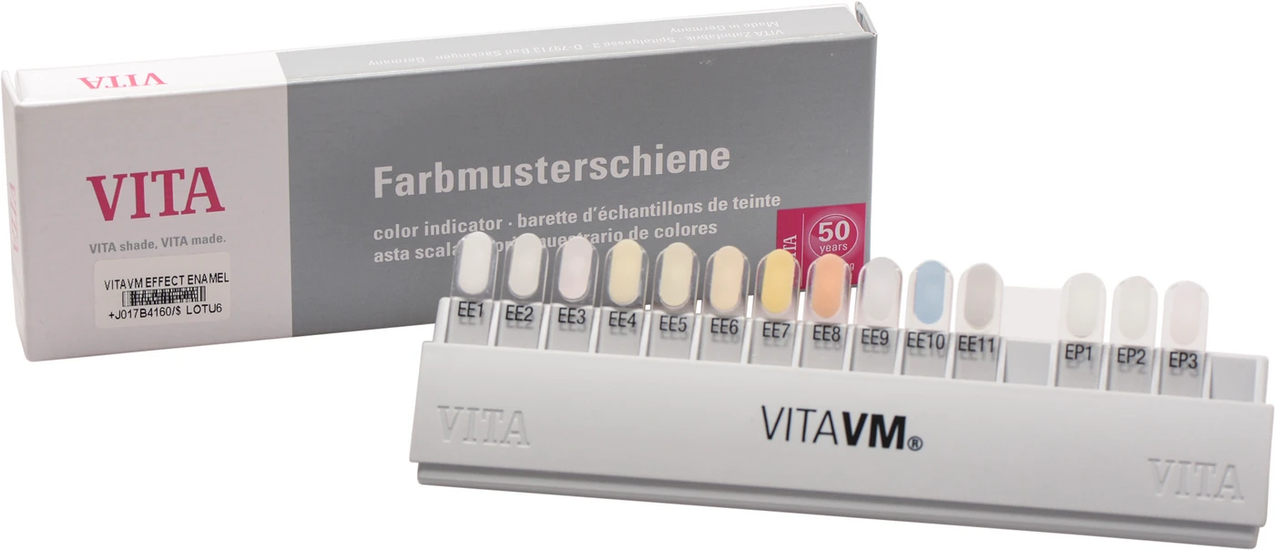 VITA VM® Farbauswahlmedien Stück effect enamel