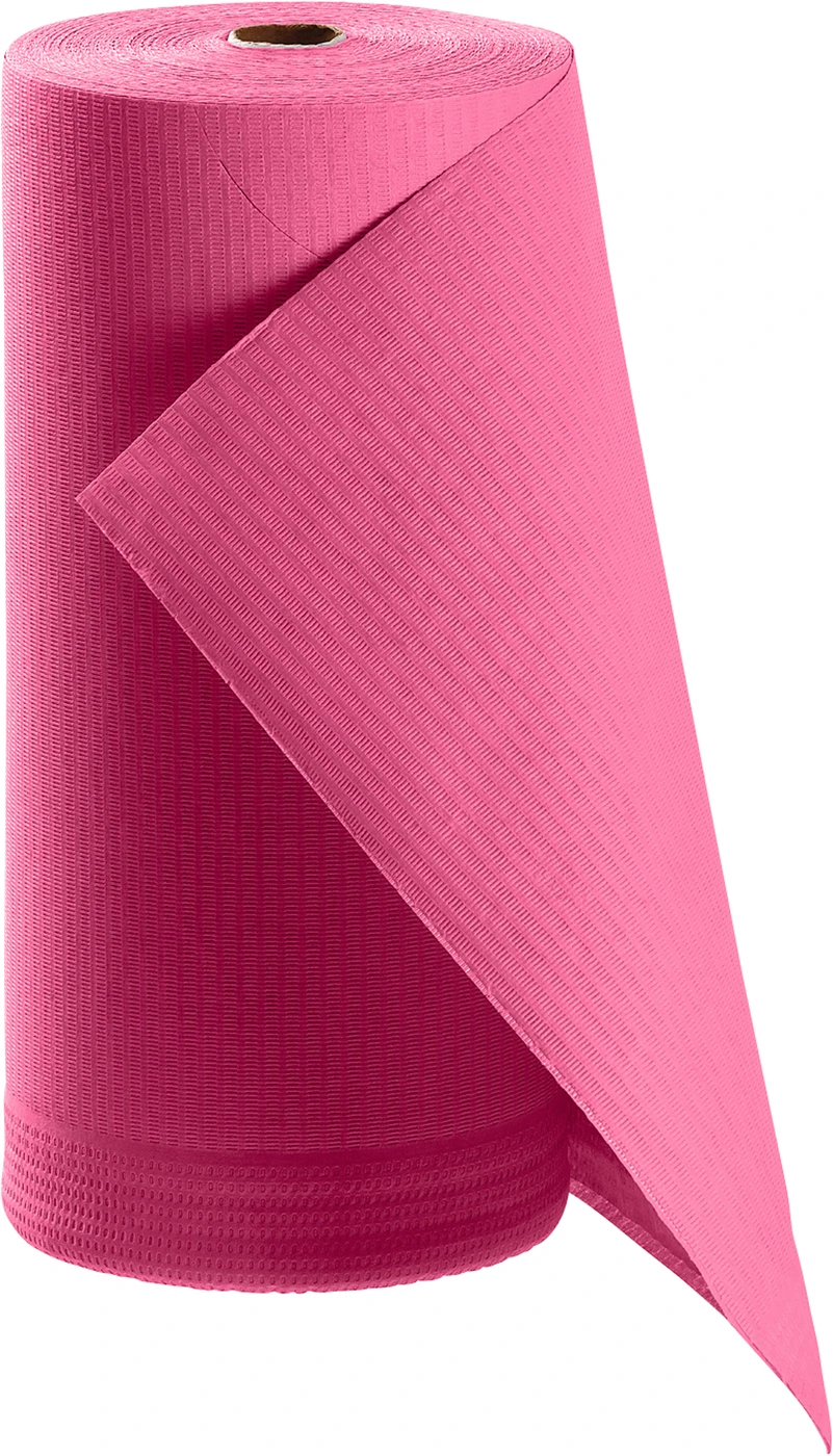 TOP SAFE PLUS Umhang Rolle 6 x 80 Stück fuchsia, 53 x 60 cm TOP SAFE PLUS Umhang Rolle 6 x 80 Stück fuchsia, 53 x 60 cm