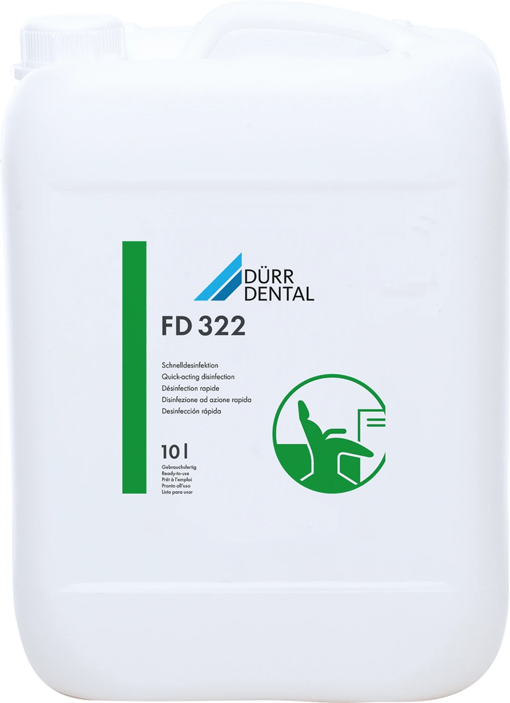 FD 322 Schnelldesinfektion Kanister 10 Liter