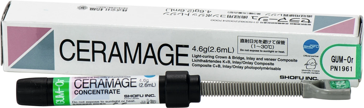 CERAMAGE Spritze 4,6 g GUM-OR