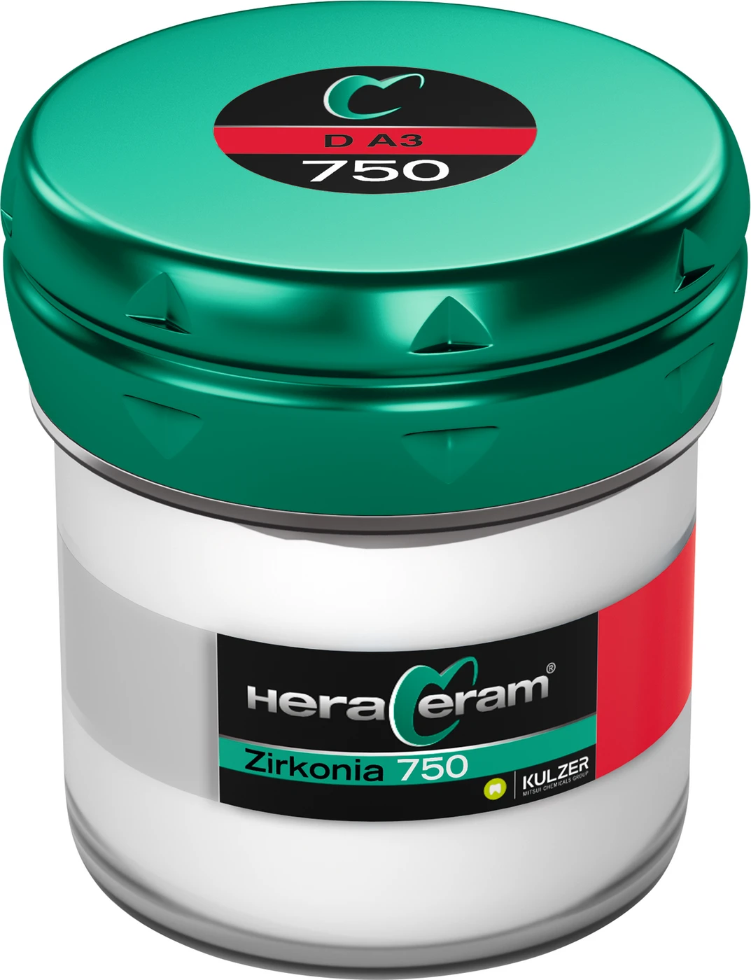 HeraCeram® Zirkonia 750 Dose 100 g dentin A3