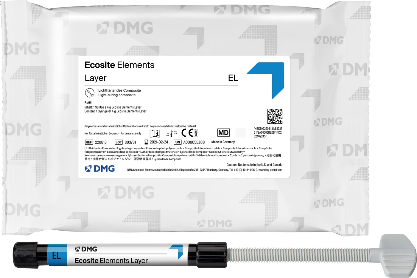 Ecosite Elements Spritze 4 g EL