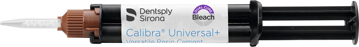 Calibra® Universal+ Packung 2 x 4,5 g bleach, 20 Mixing Tips