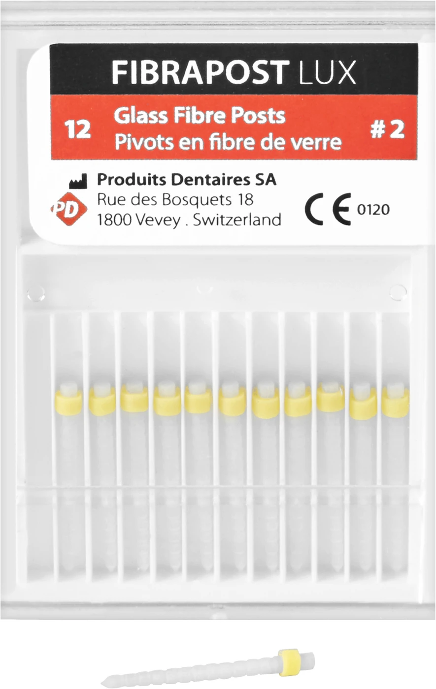 FIBRAPOST LUX Packung 12 Stück Gr. 2