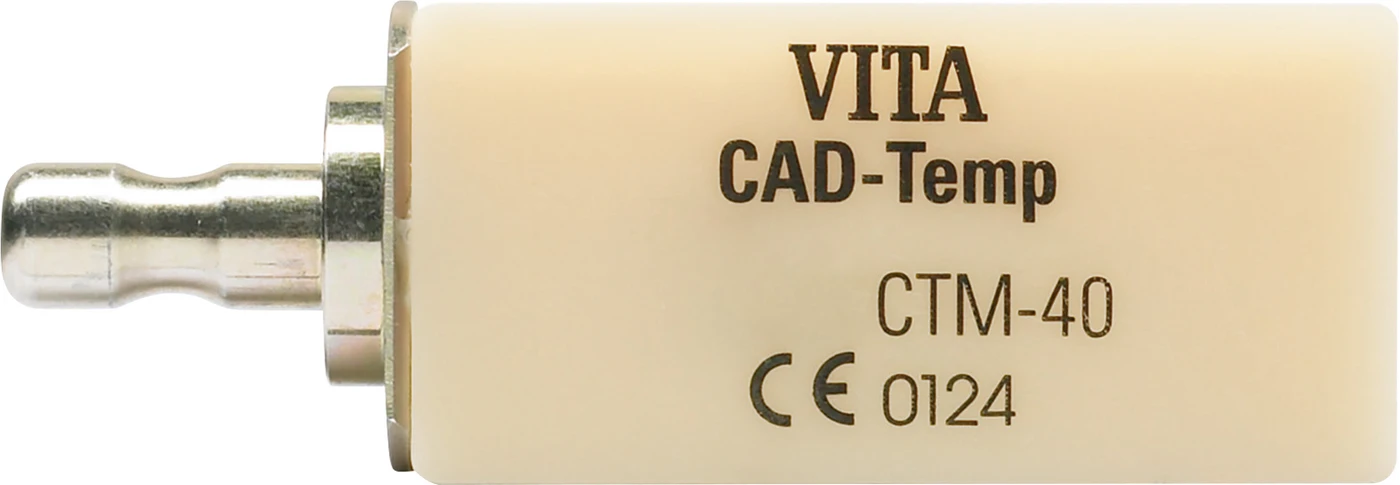 VITA CAD-Temp® multiColor Universal Packung 10 Stück 2M2T, CT-40 VITA CAD-Temp® multiColor Universal Packung 10 Stück 2M2T, CT-40