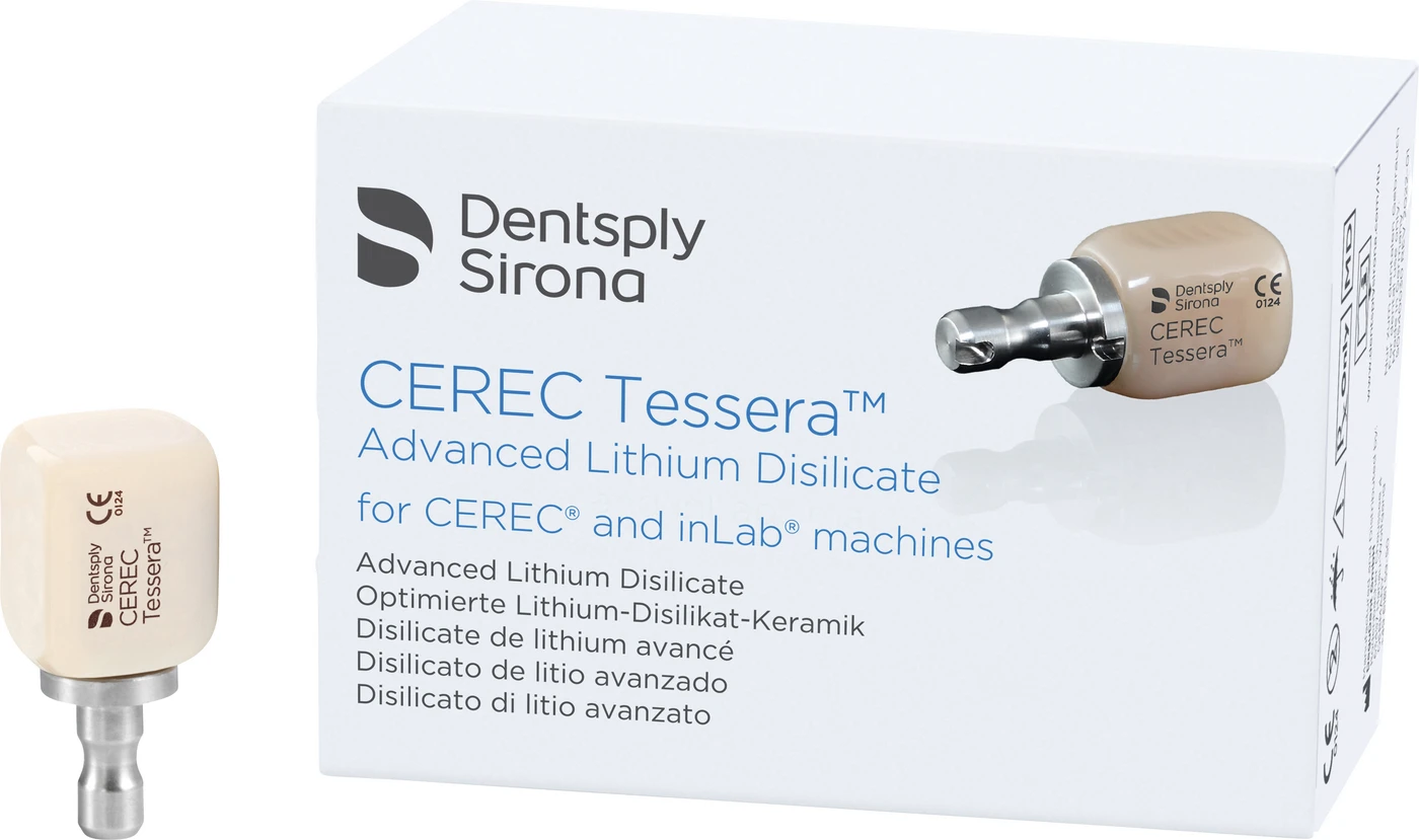 CEREC Tessera™ Nachfüllpackung 4 Stück Größe C14, A3 HT