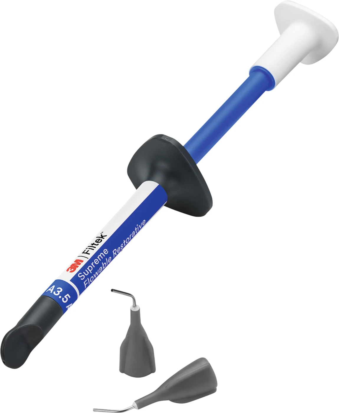 Filtek™ Supreme Flowable Packung 2 x 2 g Refill Spritze A3.5