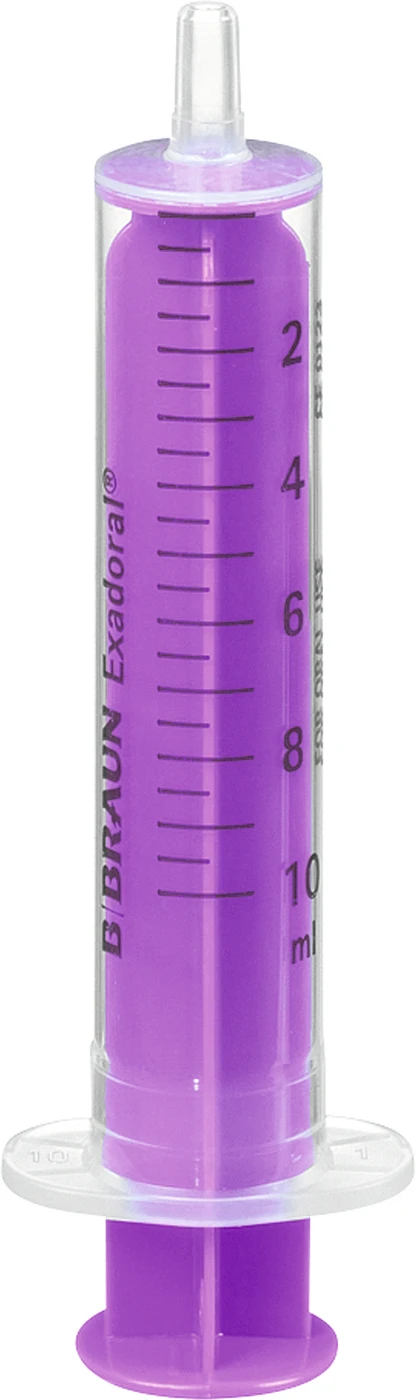 Exadoral® Packung 100 Stück 2 ml, lila