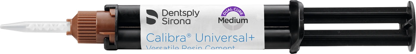 Calibra® Universal+ Packung 2 x 4,5 g medium, 20 Mixing Tips