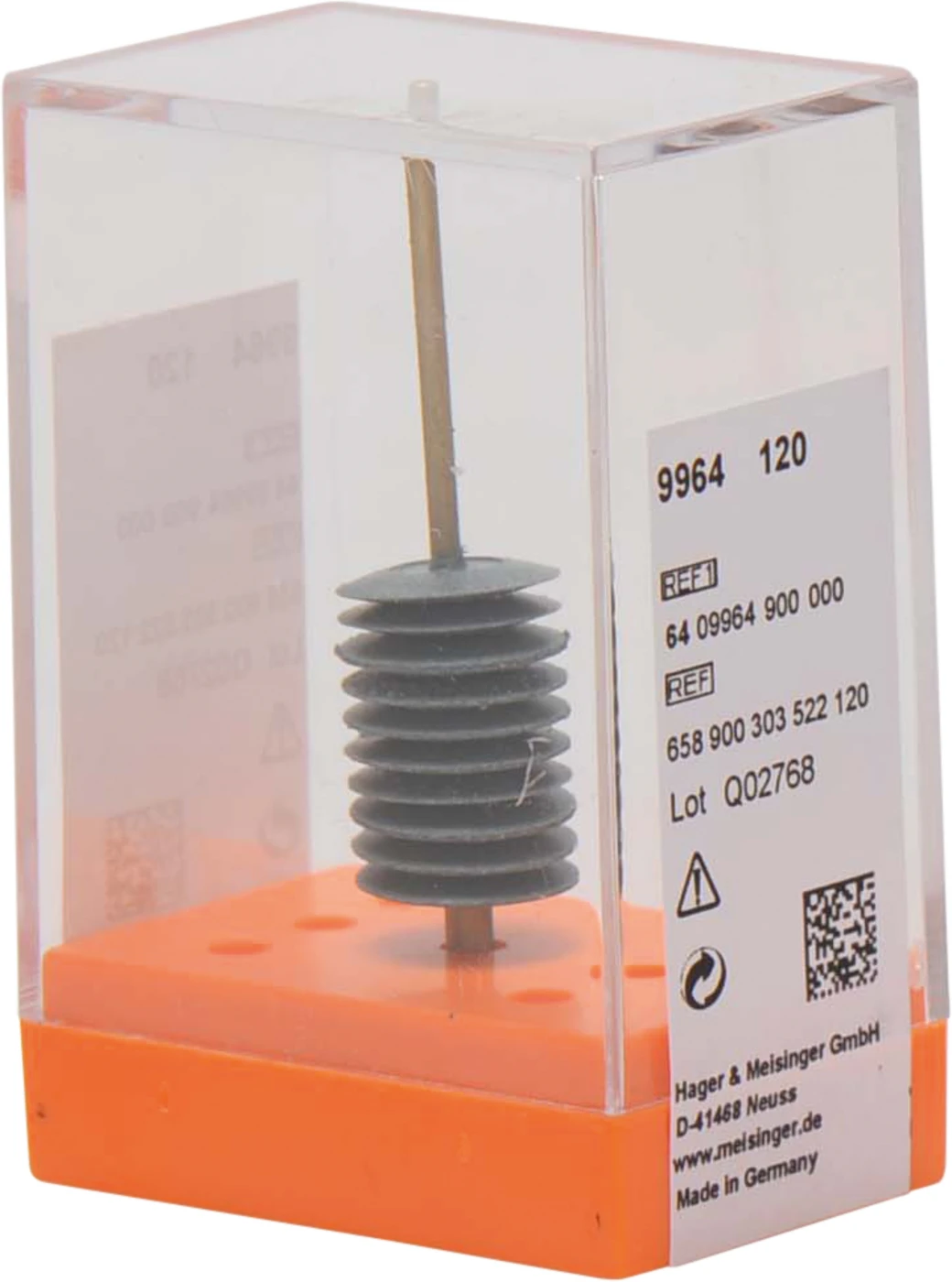 Universalpolierer 9964 Packung 10 Stück unmontiert, grün, Figur 303, 2 mm, ISO 120
