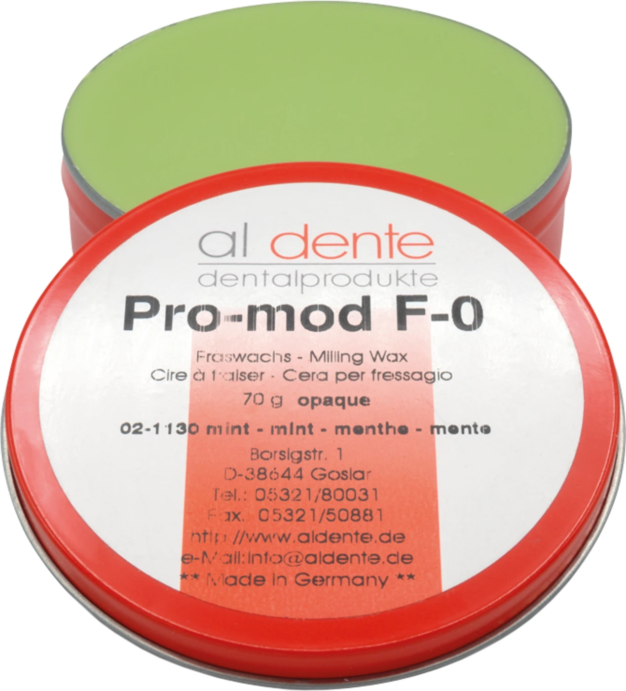 Pro-Mod F-0 Dose 70 g mint opak