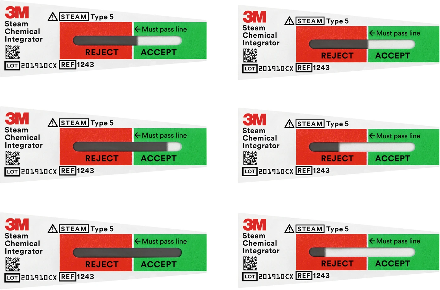 Attest™ Integrator Packung 100 Stück