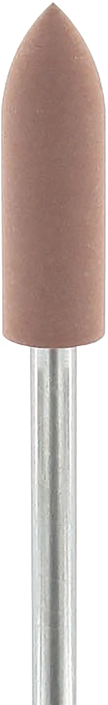 Omnipol für Handstück Packung 12 Stück braun, zylindrisch spitz