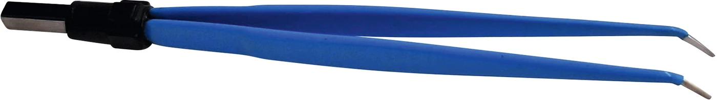 hf Surg BiPo Bipolar-Pinzette Stück 160 mm, gekröpft
