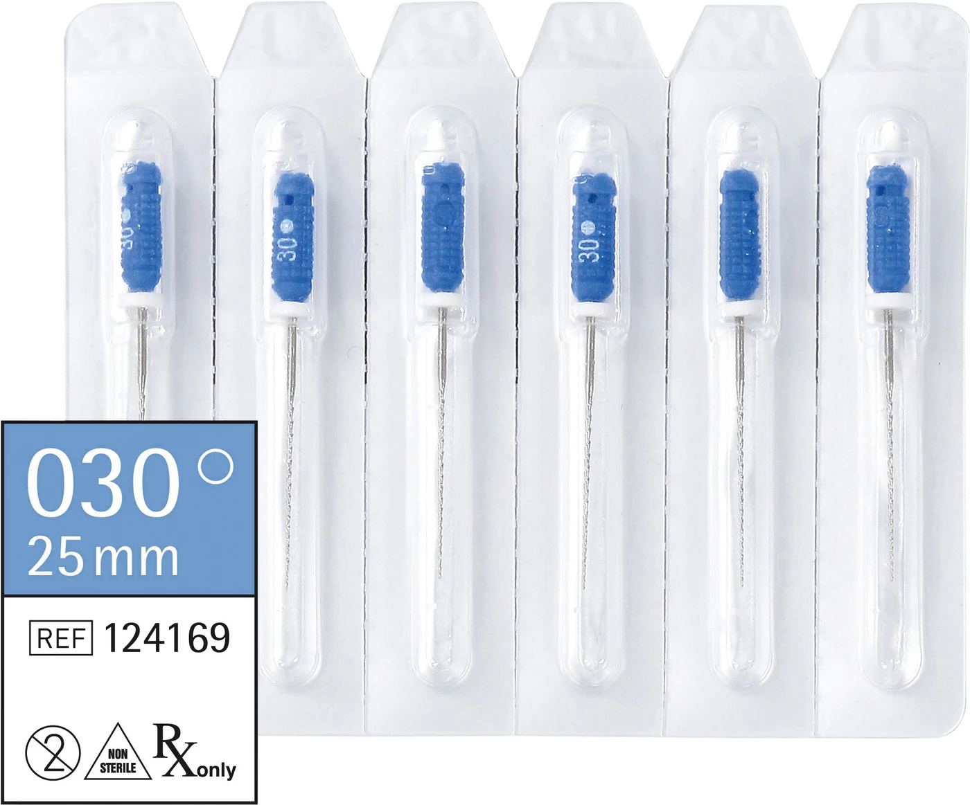 smart Hedstroemfeilen Packung 6 Stück 25 mm ISO 030